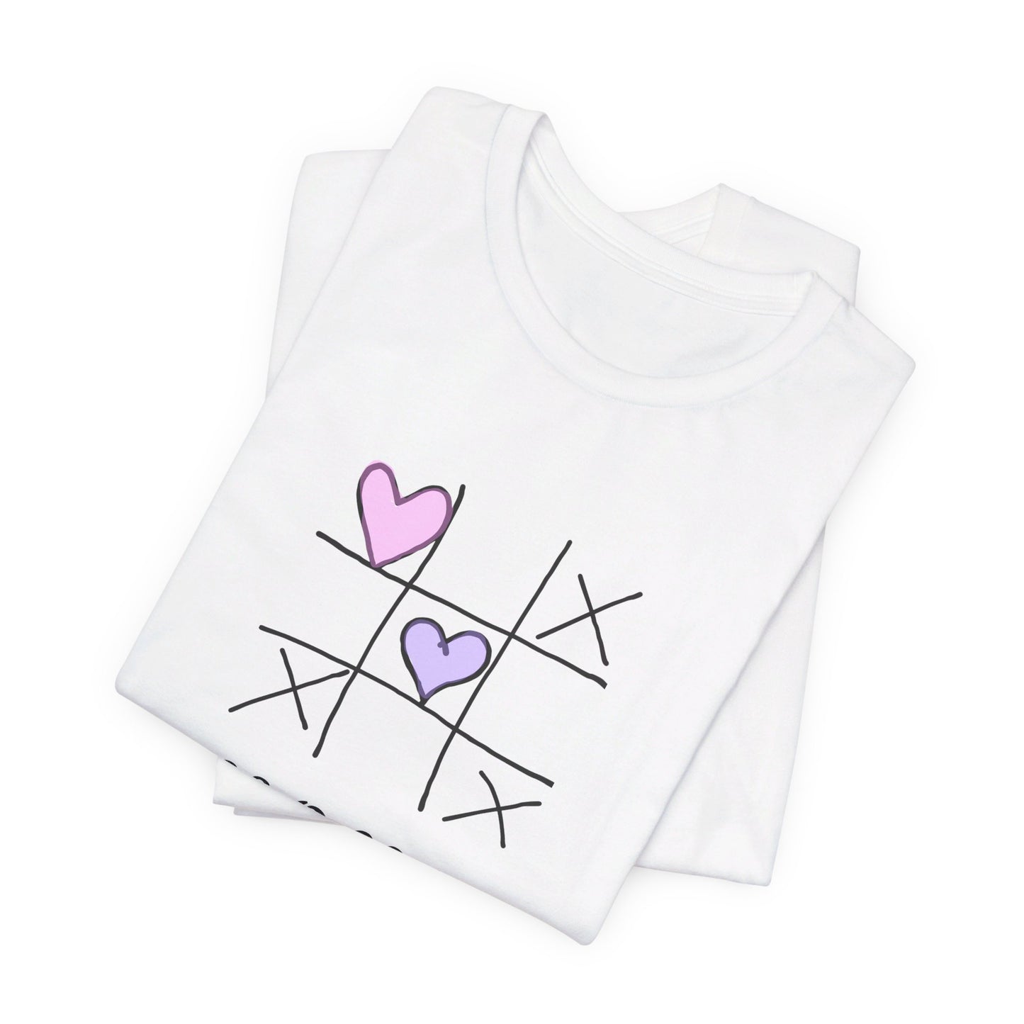 Hearts and Xs t-shirt