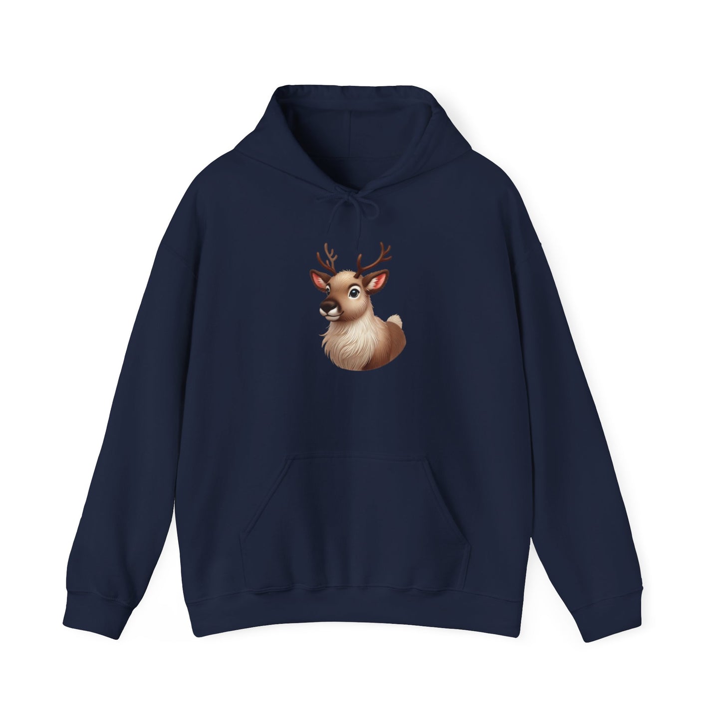 Rudy the Charming Reindeer Hoodie