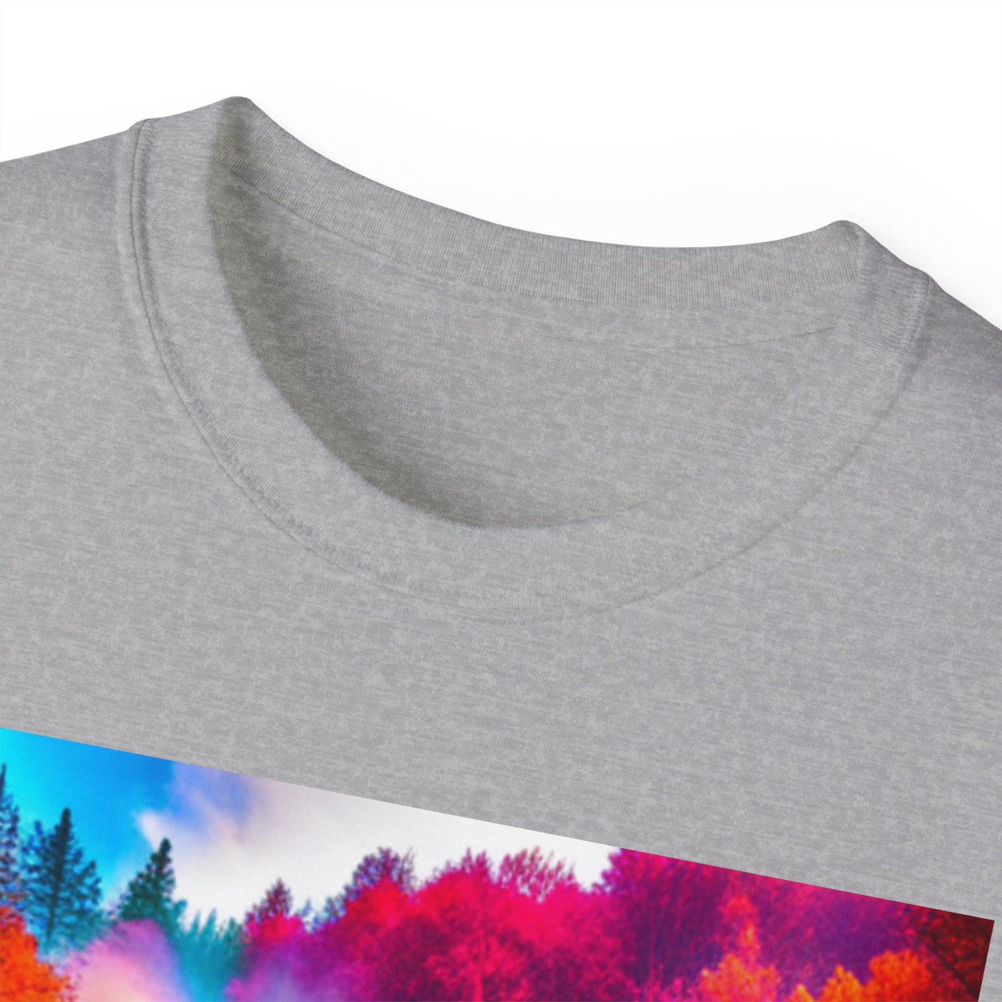 Unicorn Rainbow fall T-shirt