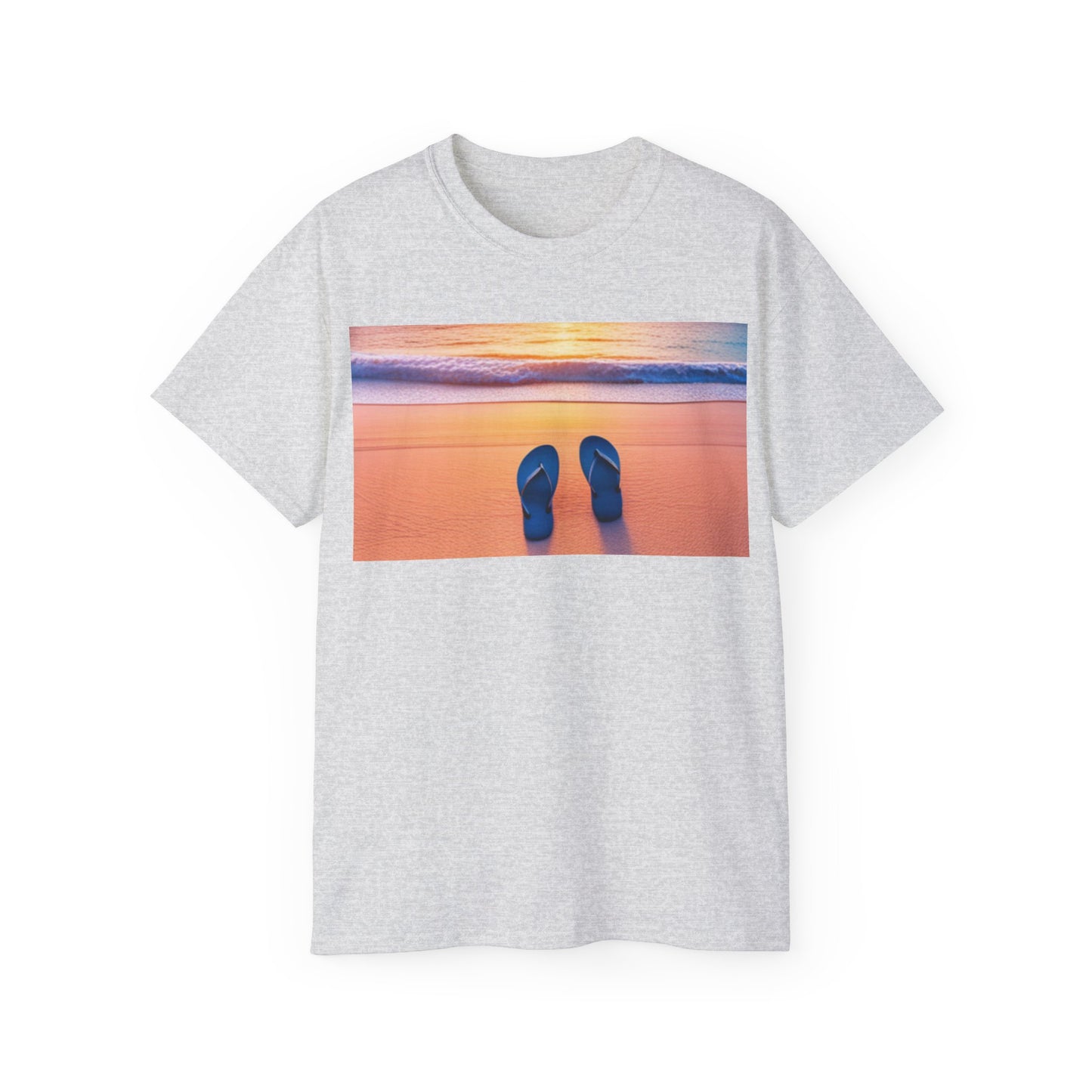 Life's a Beach: Flip-Flop Your Way to Paradise T-shirt