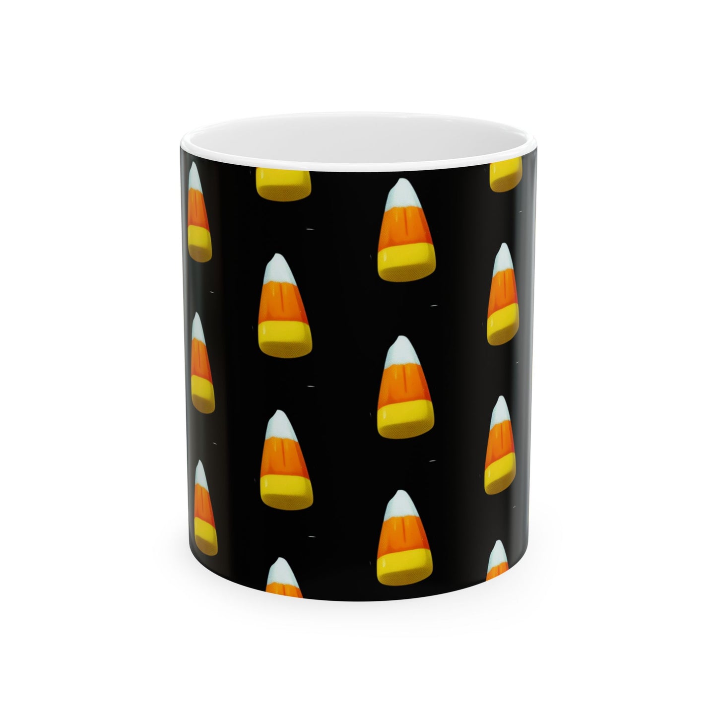 Candy Corn Delight Mug, (11oz, 15oz)