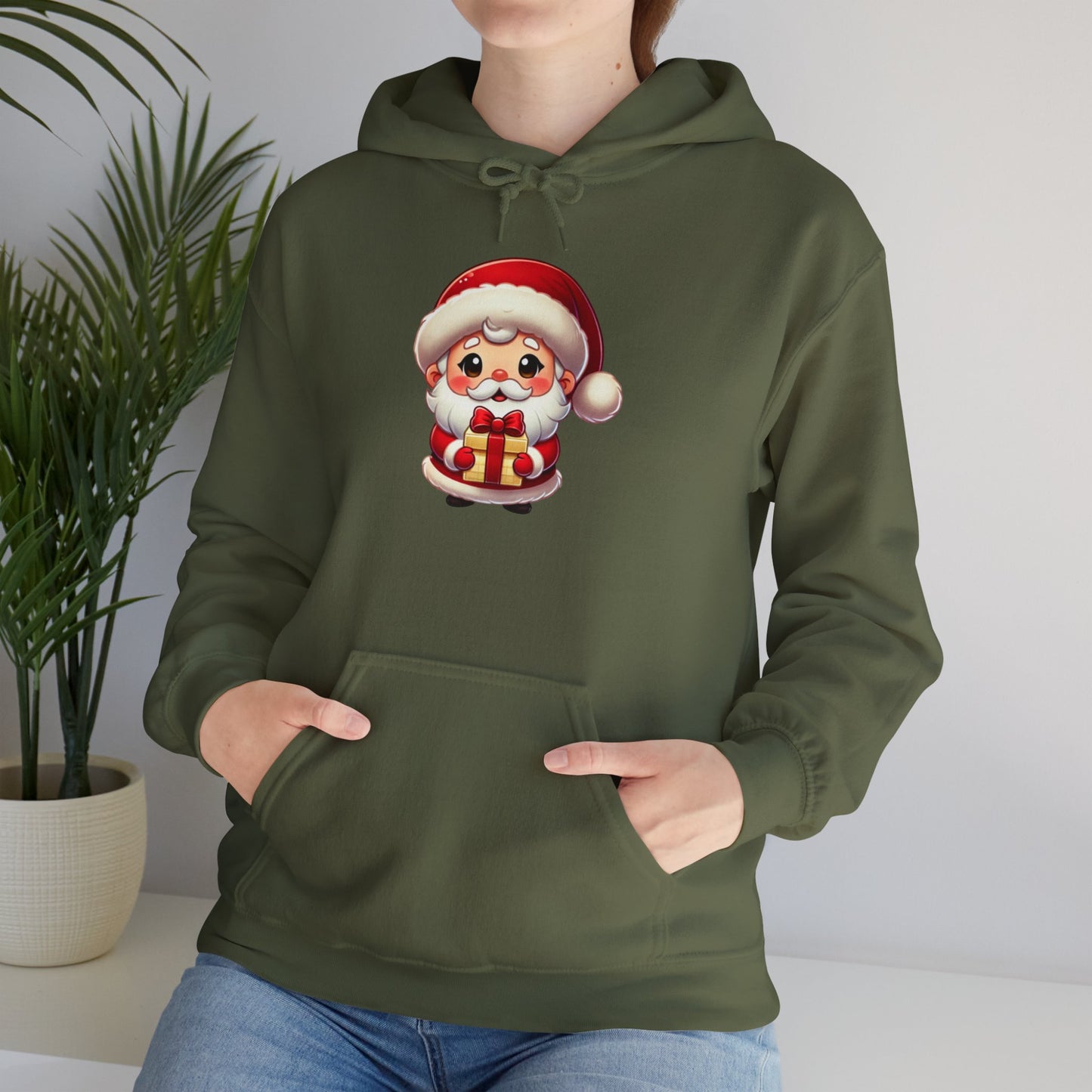 Santa Charm Hoodie