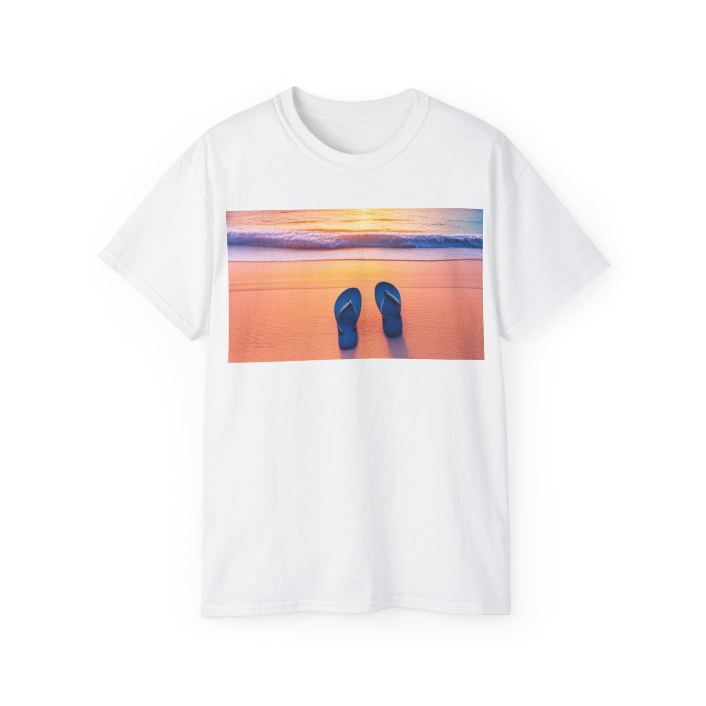 Life's a Beach: Flip-Flop Your Way to Paradise T-shirt