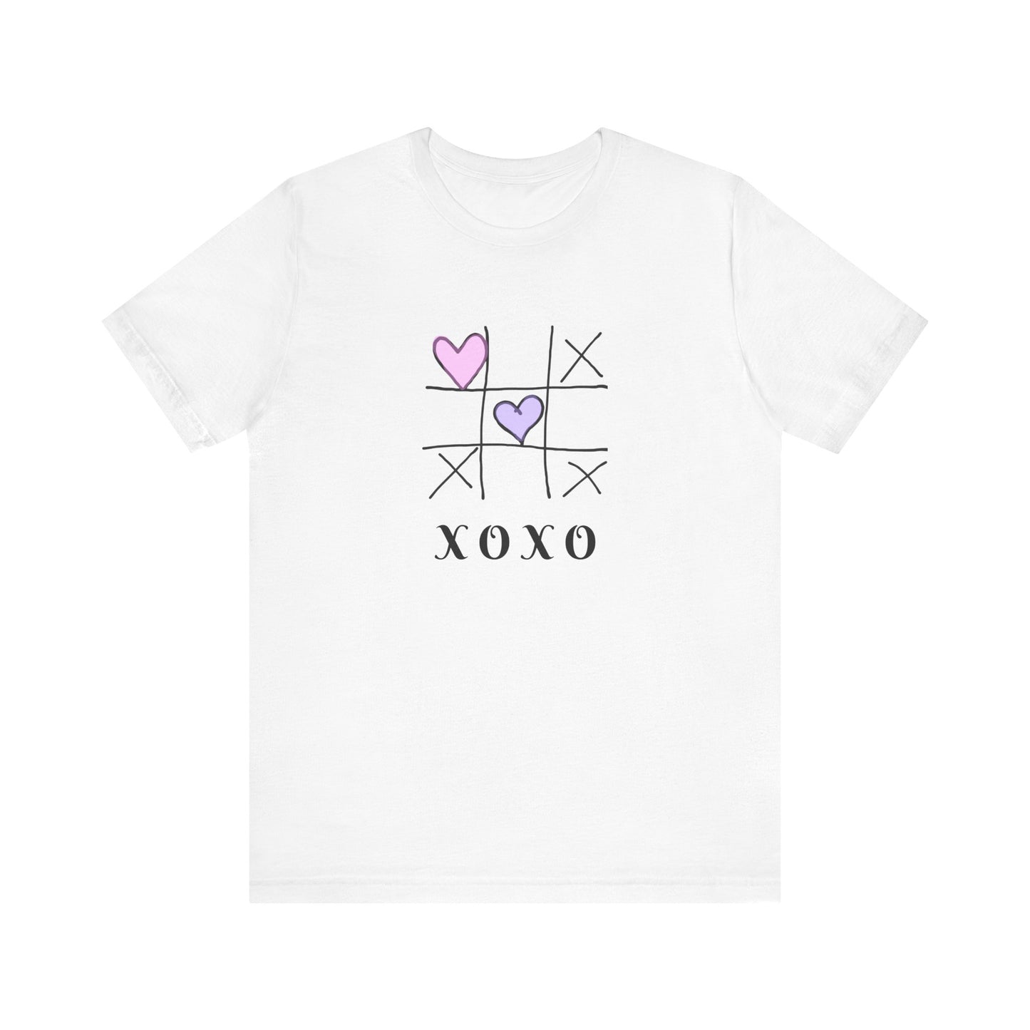 Hearts and Xs t-shirt