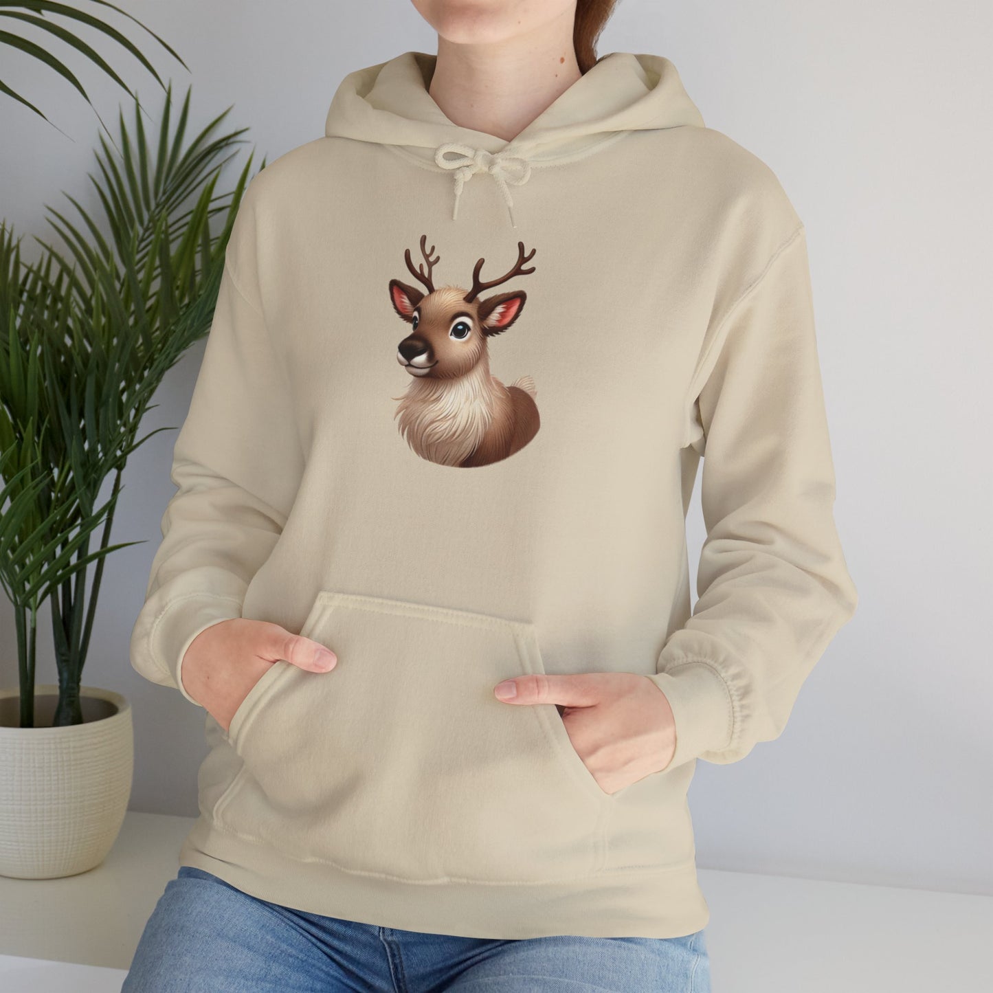 Rudy the Charming Reindeer Hoodie