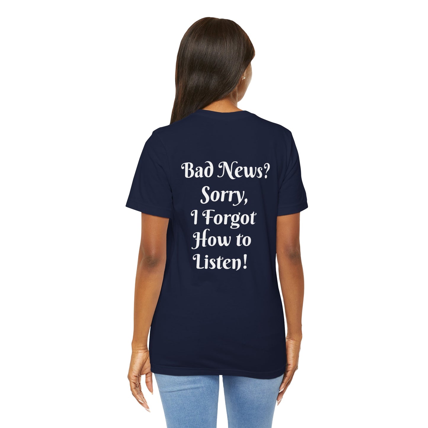 Salty Times, No Bad Vibes T-shirt