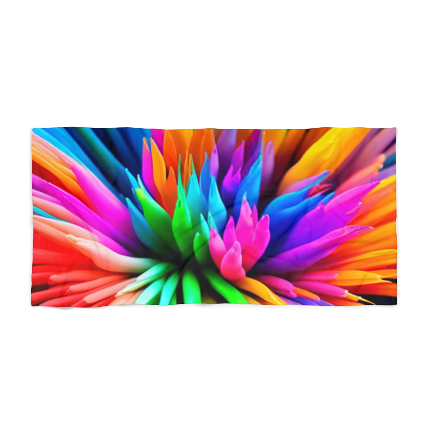 Color Fusion Beach Towel