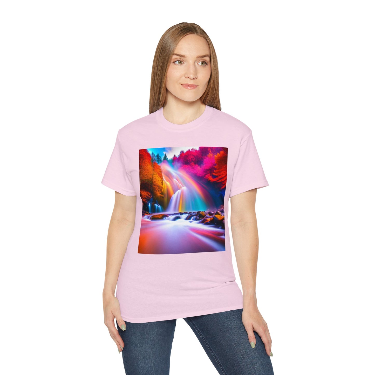 Unicorn Rainbow fall T-shirt