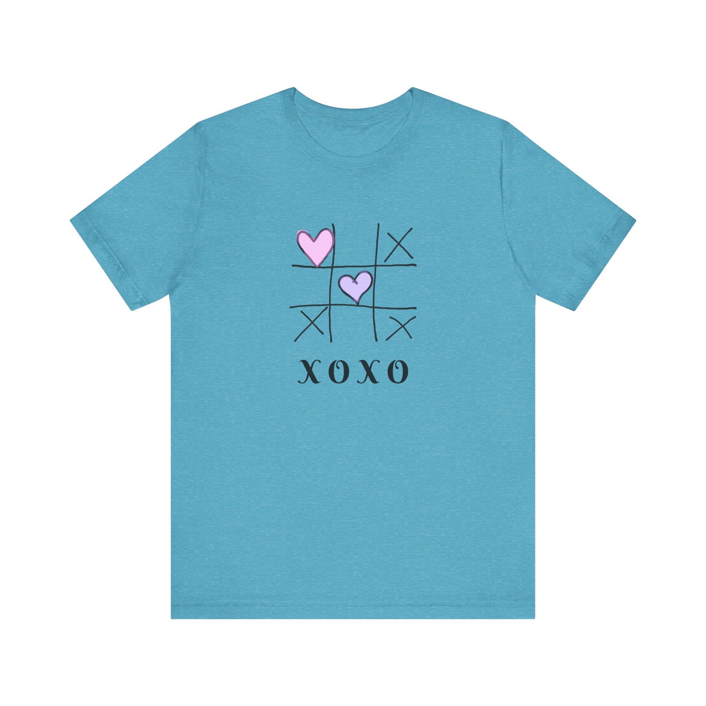 Hearts and Xs t-shirt