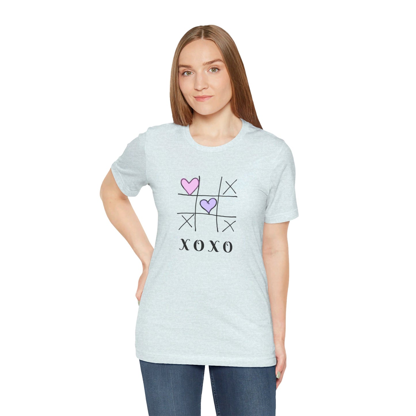 Hearts and Xs t-shirt