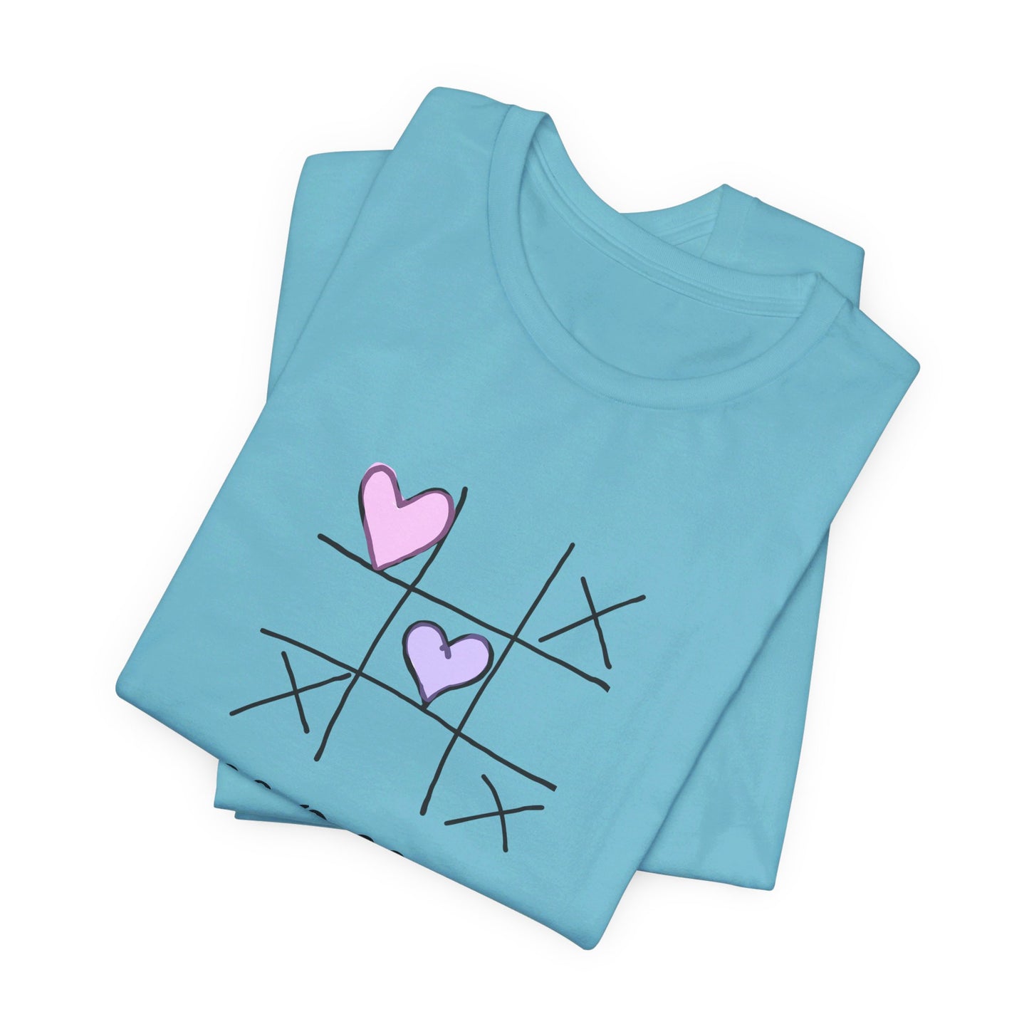 Hearts and Xs t-shirt