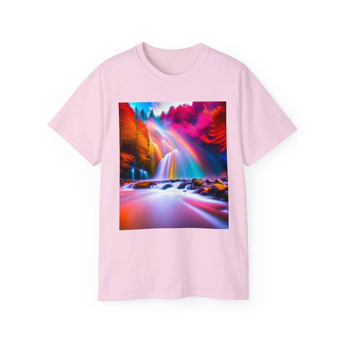 Unicorn Rainbow fall T-shirt