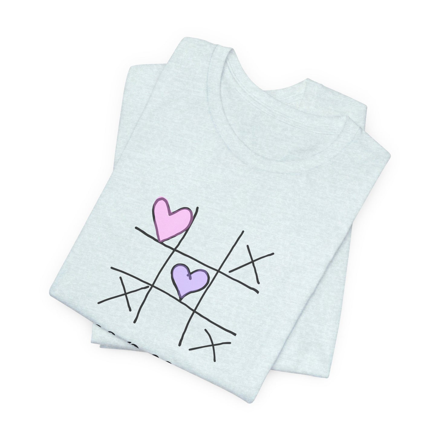 Hearts and Xs t-shirt