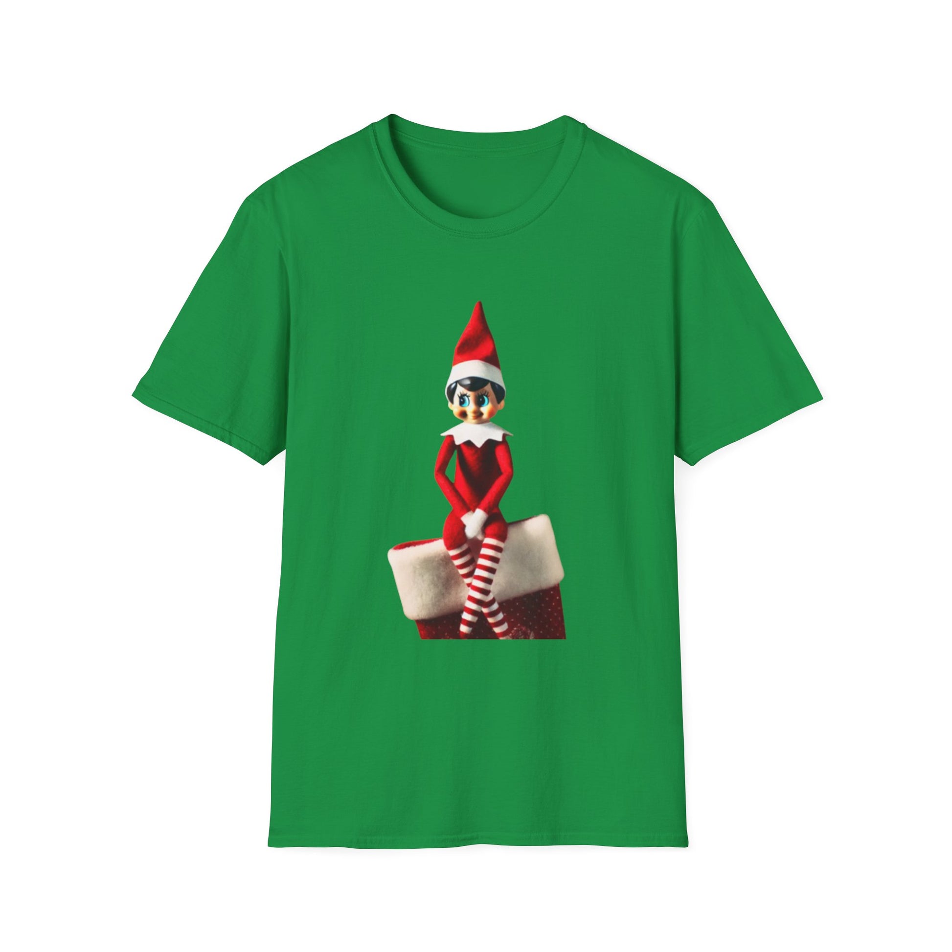 Elf on the shelf t-shirt green