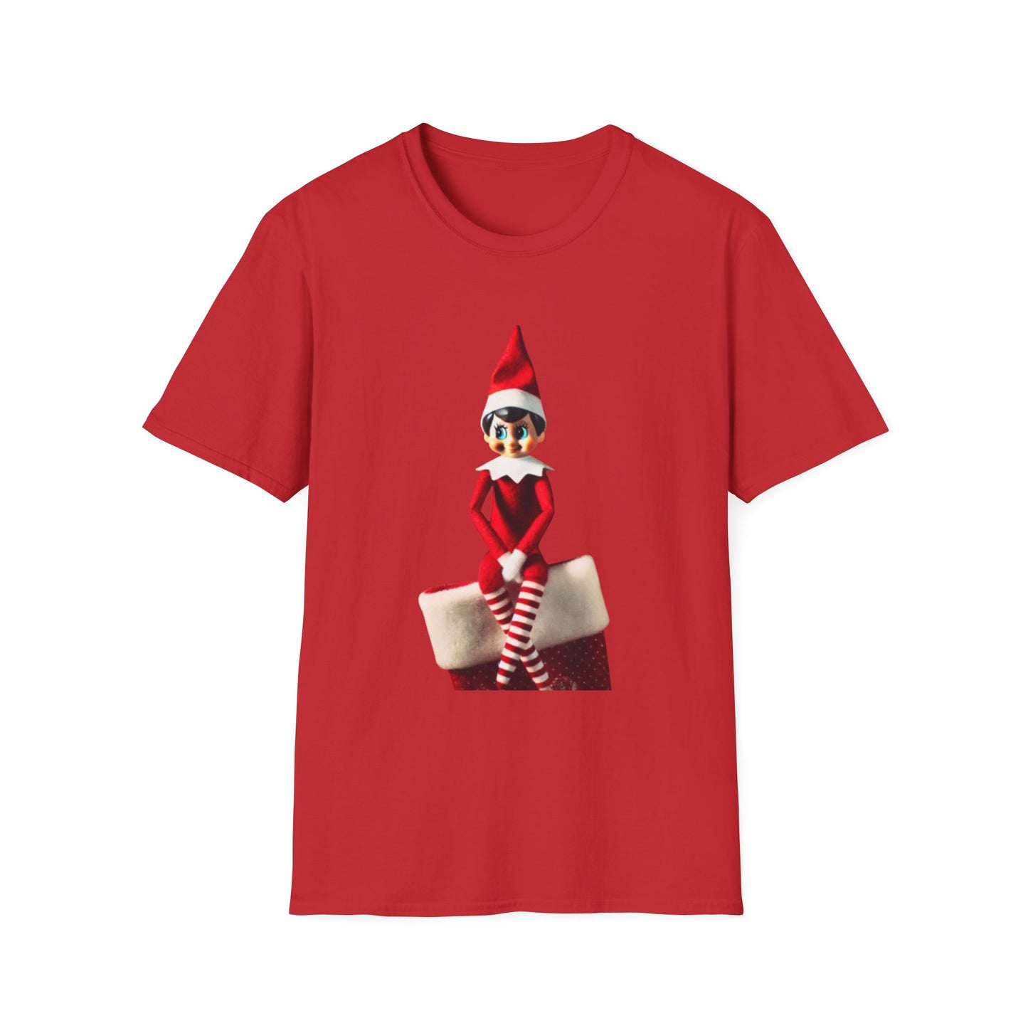 Elf on the Shelf t-shirt - red