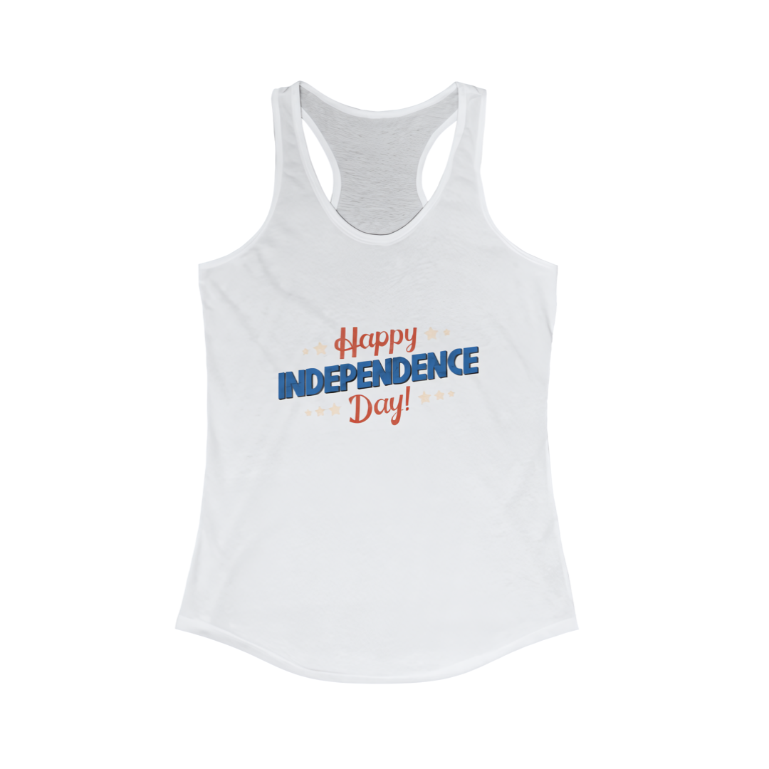 Happy Independence Day Tank Top