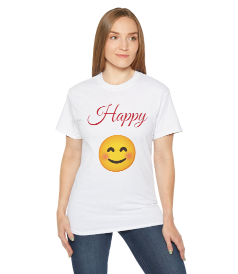 Happy T-shirt