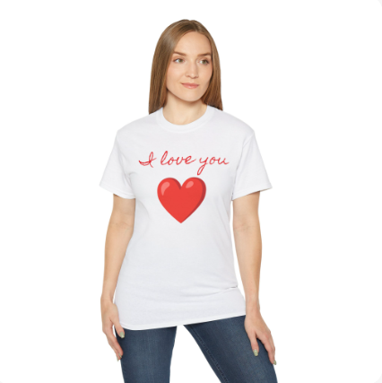 I love You T-shirt