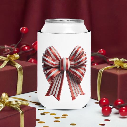 Jolly Bow Can Cooler Sleeve