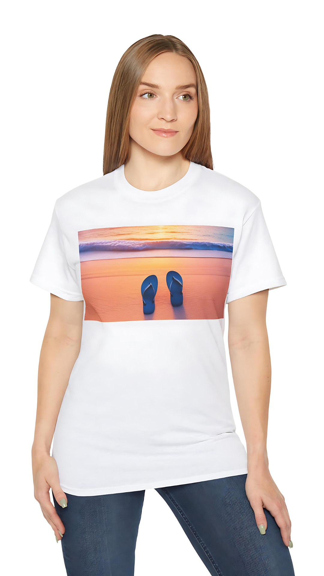 Life's a Beach: Flip-Flop Your Way to Paradise T-shirt