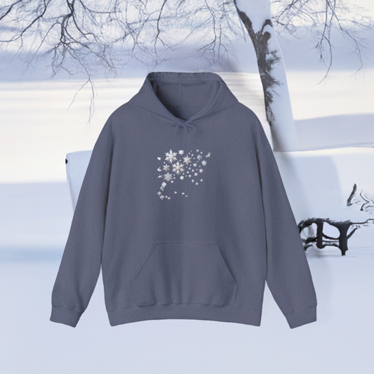 Snowflake Delight Hoodie