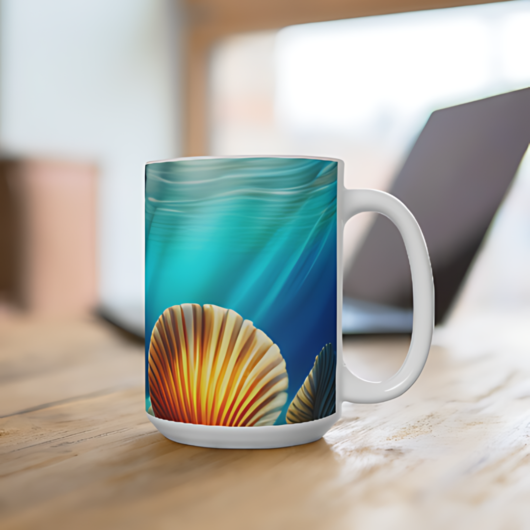 The Ocean Treasure Mug 15oz