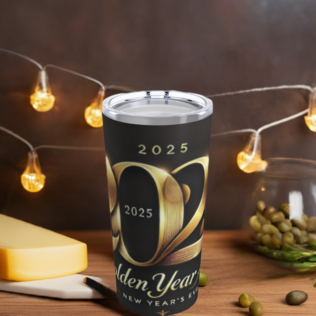 Golden Year Awaits Tumbler 20oz