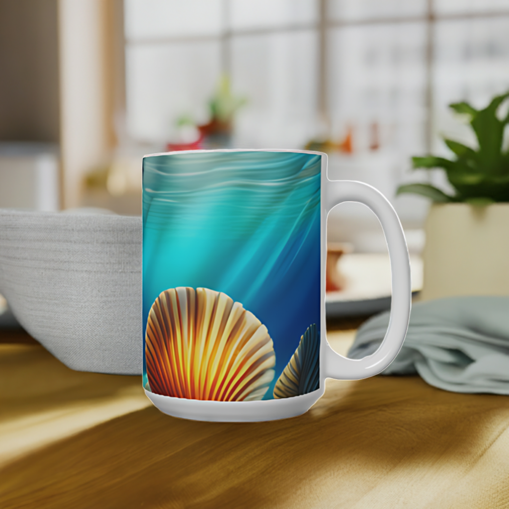 The Ocean Treasure Mug 15oz