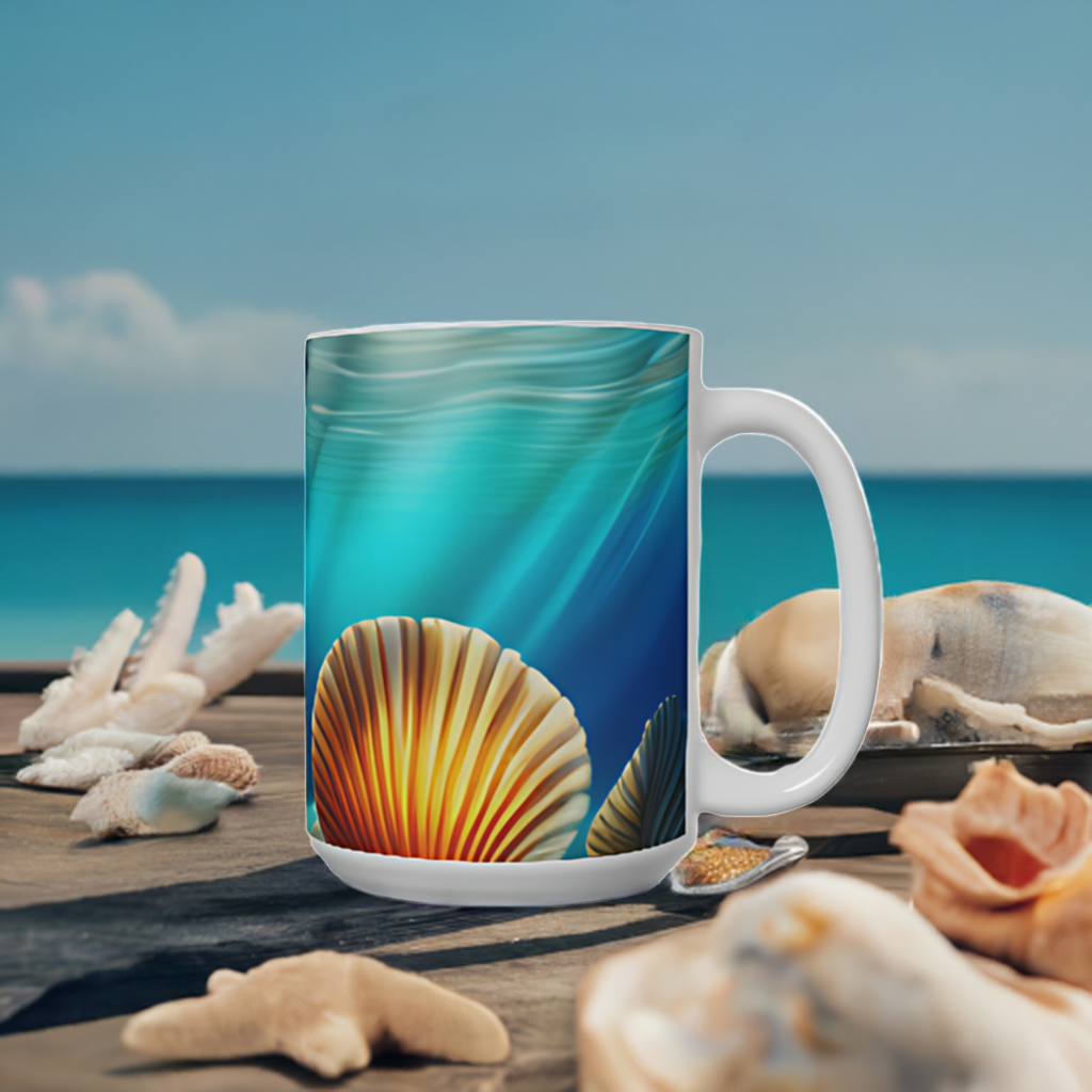 The Ocean Treasure Mug 15oz