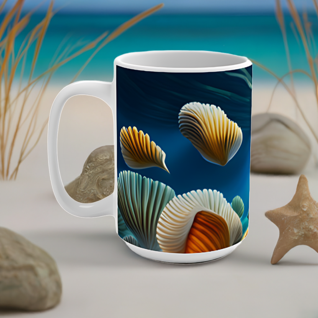 The Ocean Treasure Mug 15oz