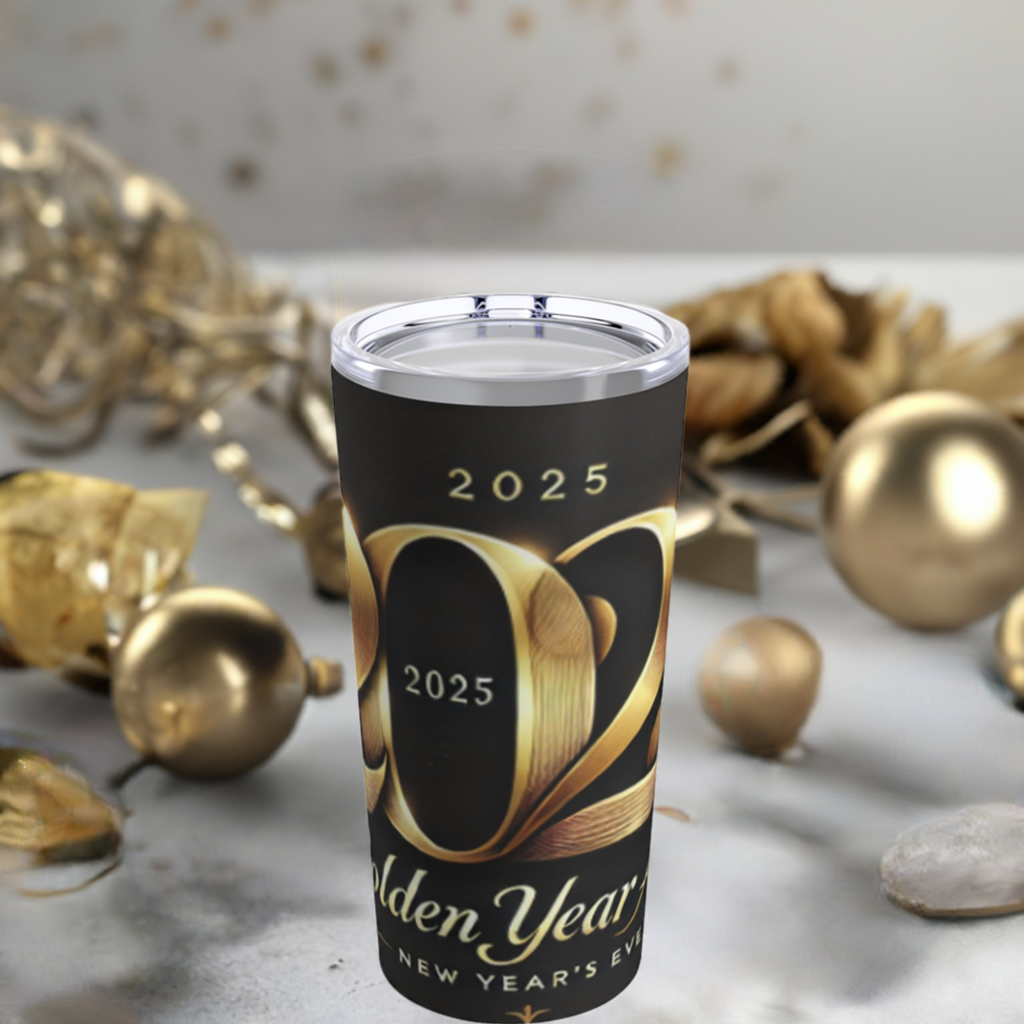 Golden Year Awaits Tumbler 20oz