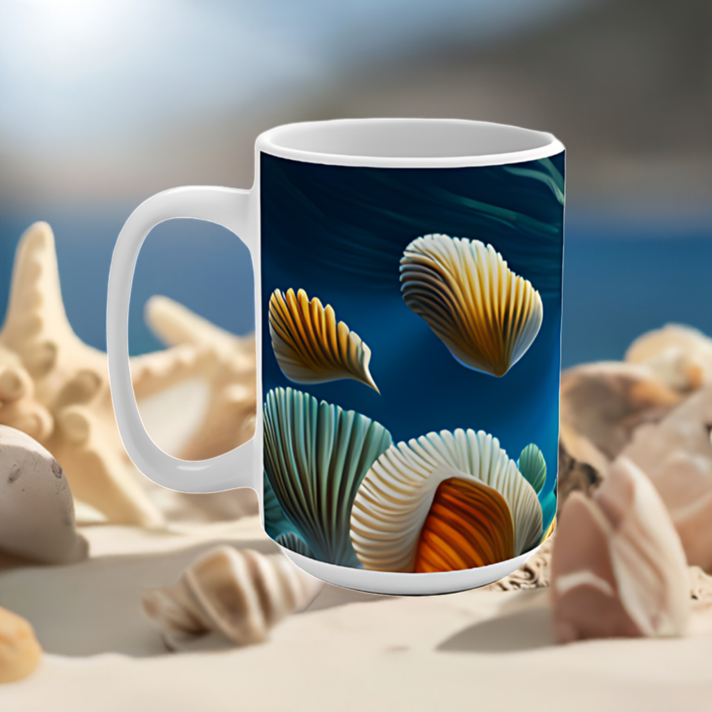 The Ocean Treasure Mug 15oz