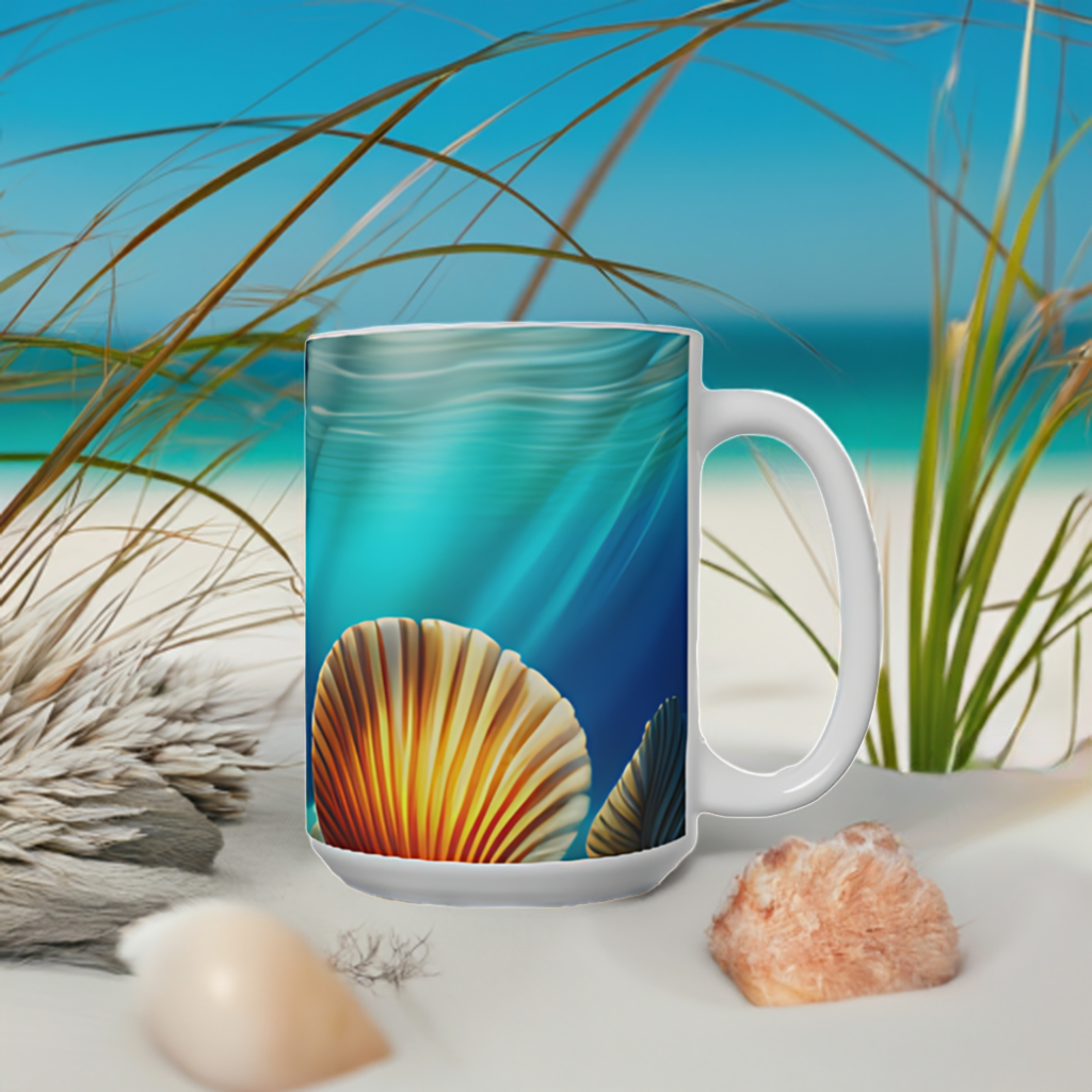 The Ocean Treasure Mug 15oz