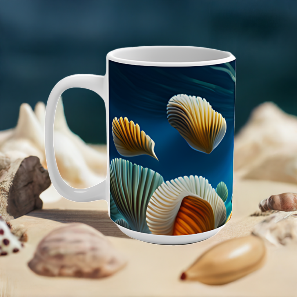 The Ocean Treasure Mug 15oz