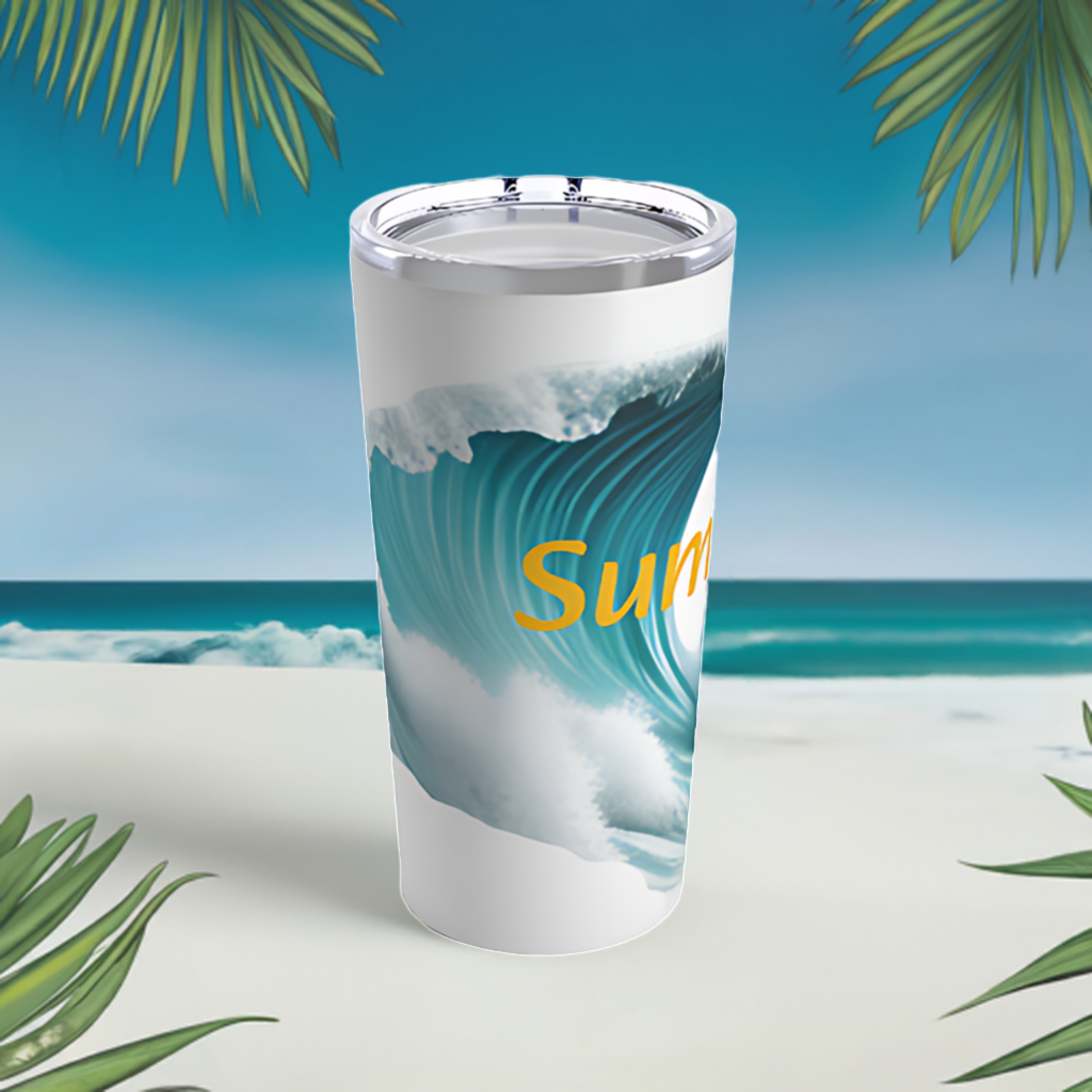 Ride the Waves of Summer Tumbler 20oz