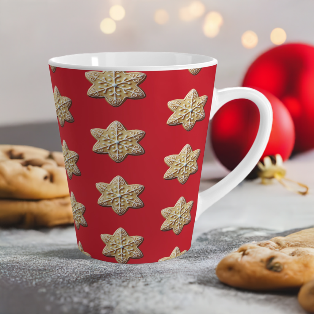 Christmas Cookie Latte Mug