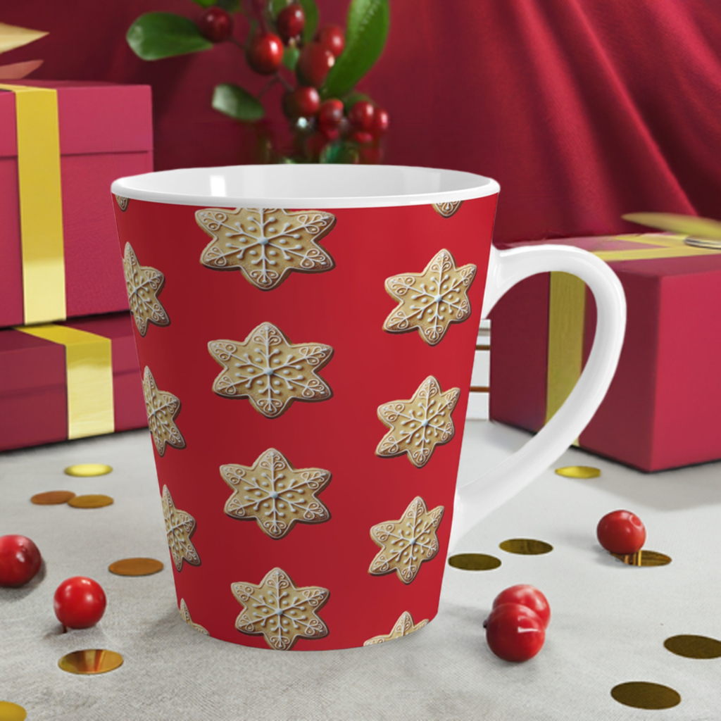 Christmas Cookie Latte Mug