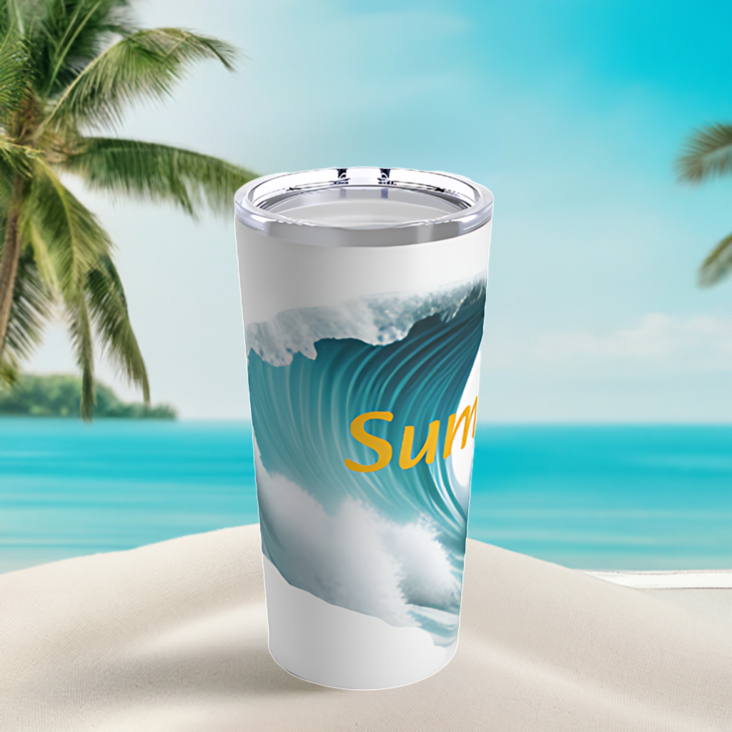 Ride the Waves of Summer Tumbler 20oz